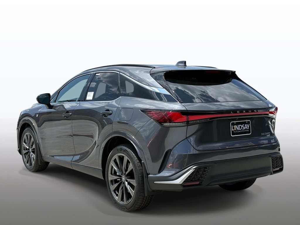 New 2026 Lexus RX 350 F Sport AWD/4WD image 11