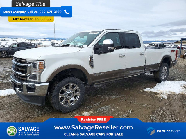 Used 2021 Ford F350 King Ranch w/ King Ranch Ultimate Package AWD/4WD image 1