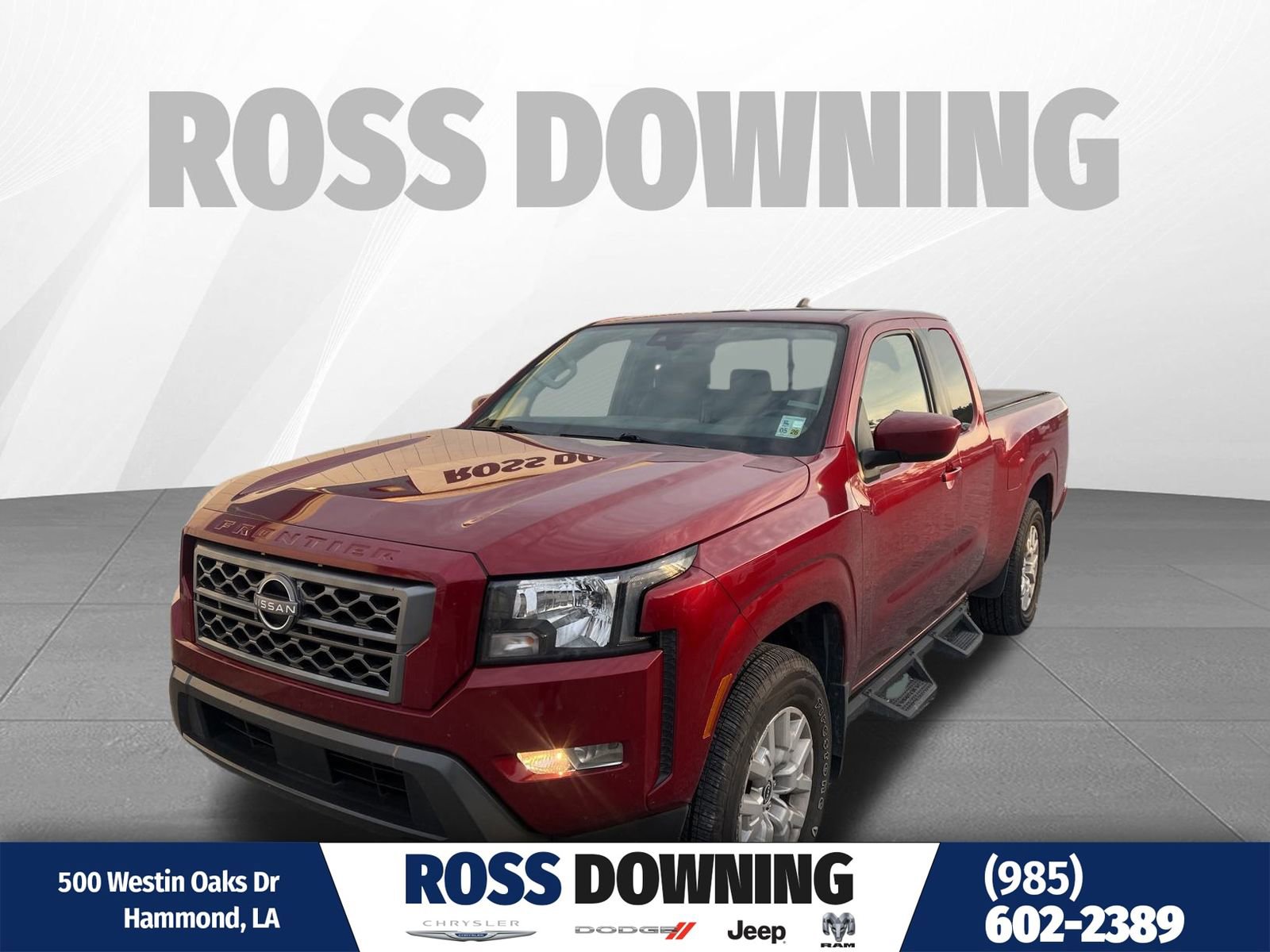 Used 2022 Nissan Frontier SV video 1