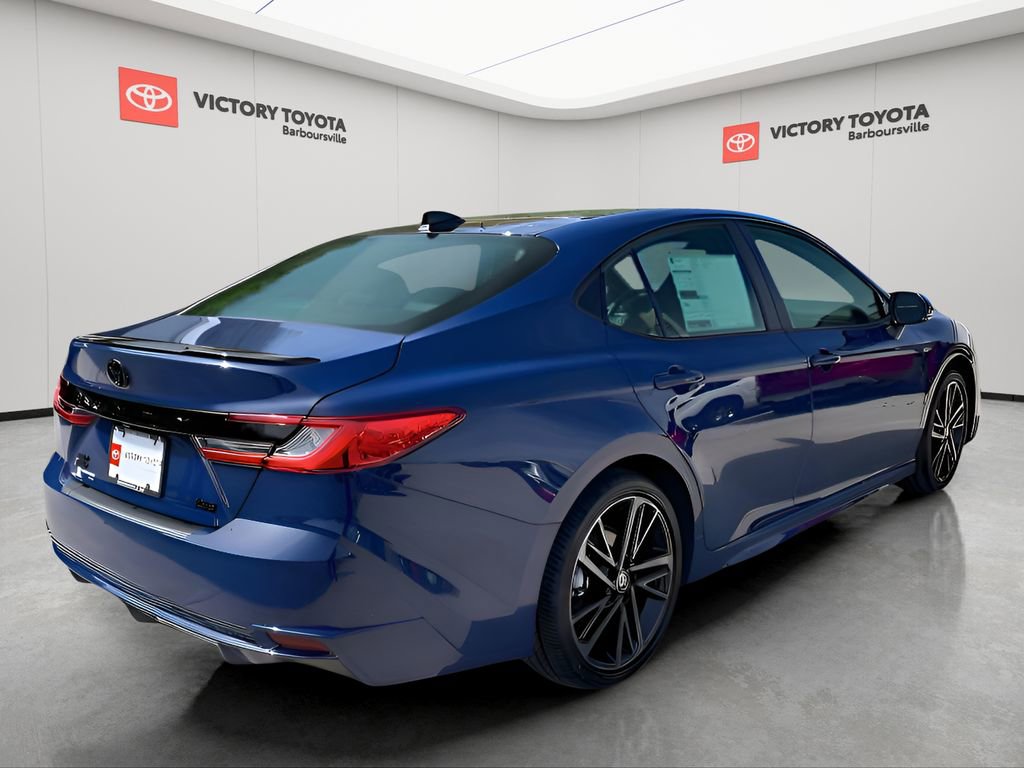 New 2025 Toyota Camry XSE image 3