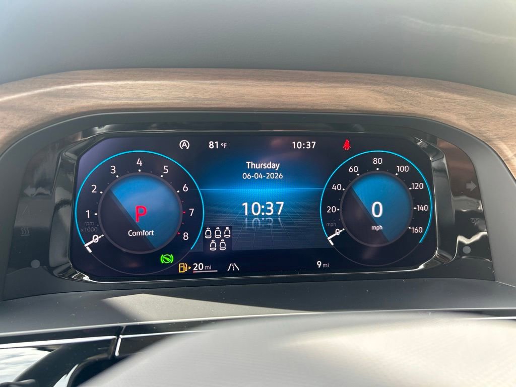 New 2026 Volkswagen Atlas SE FWD image 24