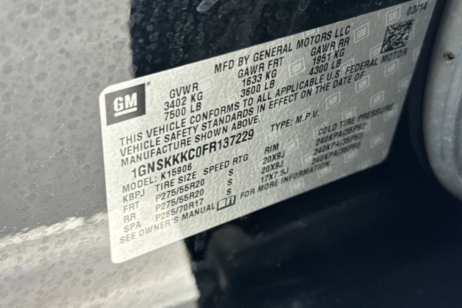 Used 2015 Chevrolet Suburban LTZ image 38