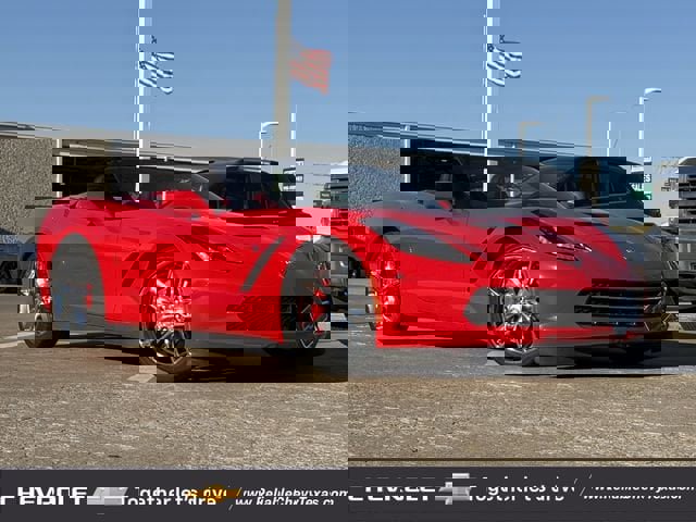 Used 2015 Chevrolet Corvette Stingray Convertible w/ 3LT Preferred Equipment Group image 2