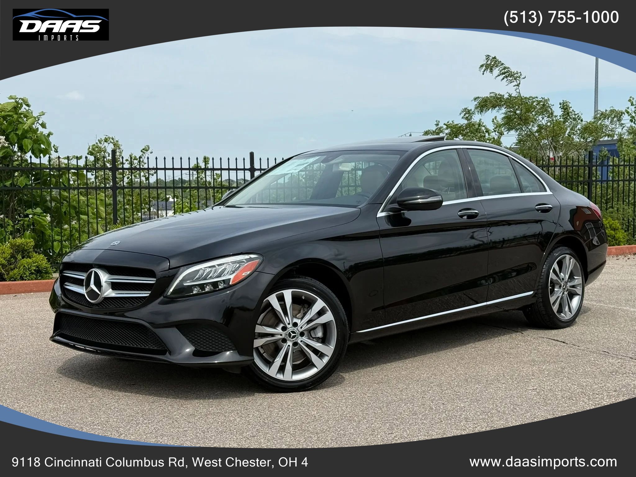 Used 2020 Mercedes-Benz C 300 4MATIC Sedan image 1