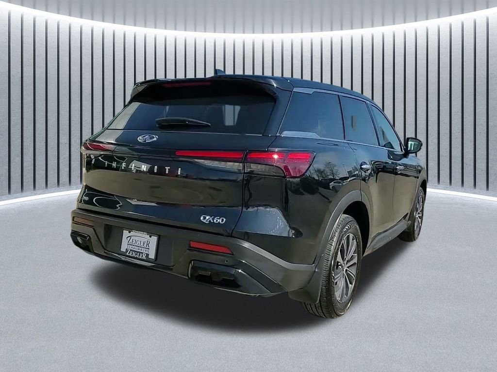 Used 2025 INFINITI QX60 Pure image 9
