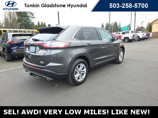 Used 2016 Ford Edge SEL w/ Equipment Group 201A image 5