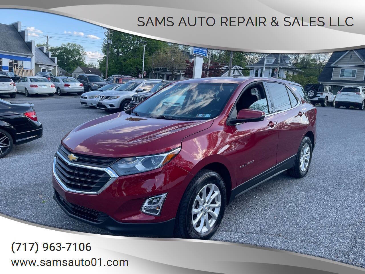 Used 2018 Chevrolet Equinox LT