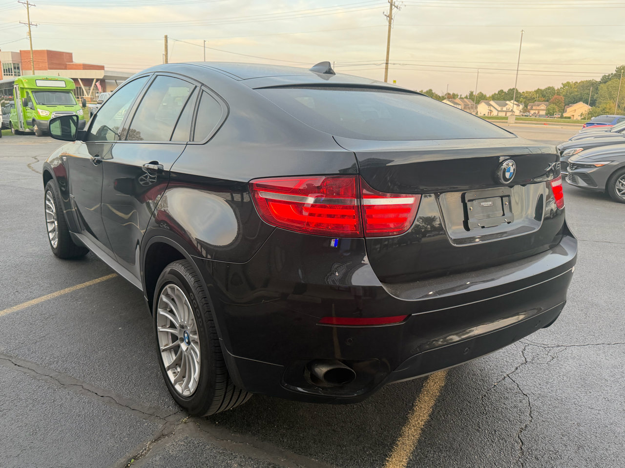 Used 2014 BMW X6 xDrive35i image 5