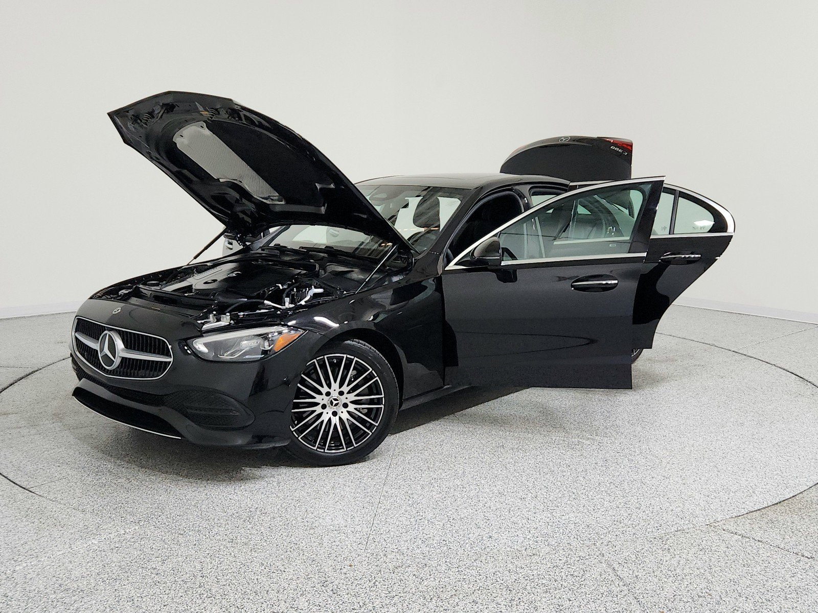 Certified 2025 Mercedes-Benz C 300 Sedan image 13