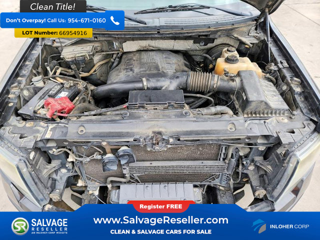 Used 2013 Ford F150 FX2 w/ Luxury Equipment Group RWD image 15