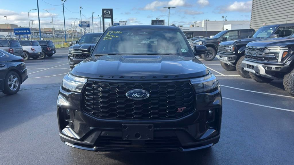 Used 2025 Ford Explorer ST w/ Sun And Sound Package AWD/4WD image 7