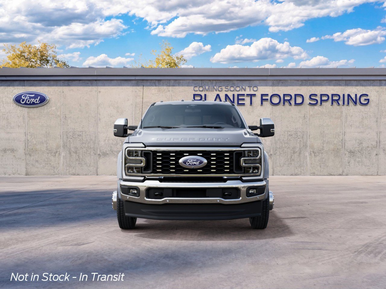 New 2027 Ford F450 King Ranch AWD/4WD image 3