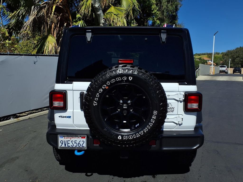 Used 2023 Jeep Wrangler Willys 4xe image 6