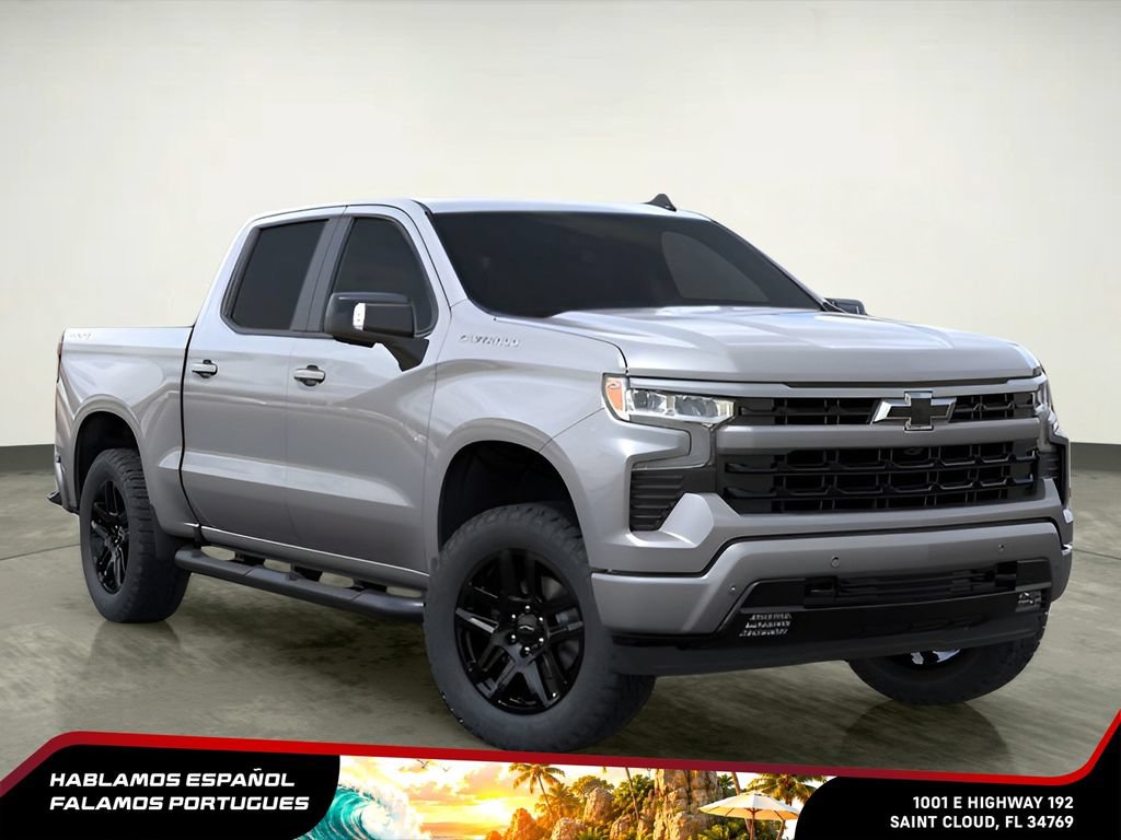 New 2026 Chevrolet Silverado 1500 RST w/ RST Select Package RWD image 8
