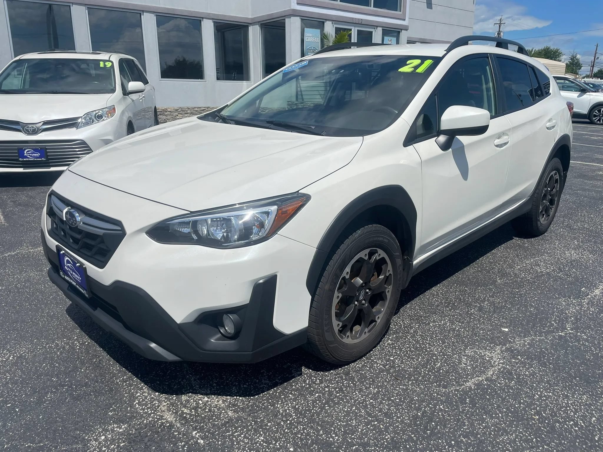 Used 2021 Subaru Crosstrek 2.0i Premium AWD/4WD image 1