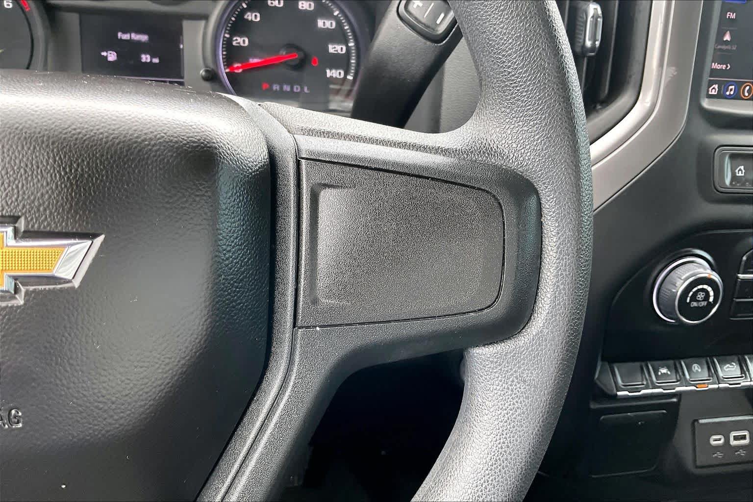 Used 2022 Chevrolet Silverado 1500 Custom RWD image 24