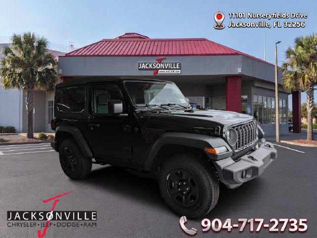 New 2026 Jeep Wrangler Sport