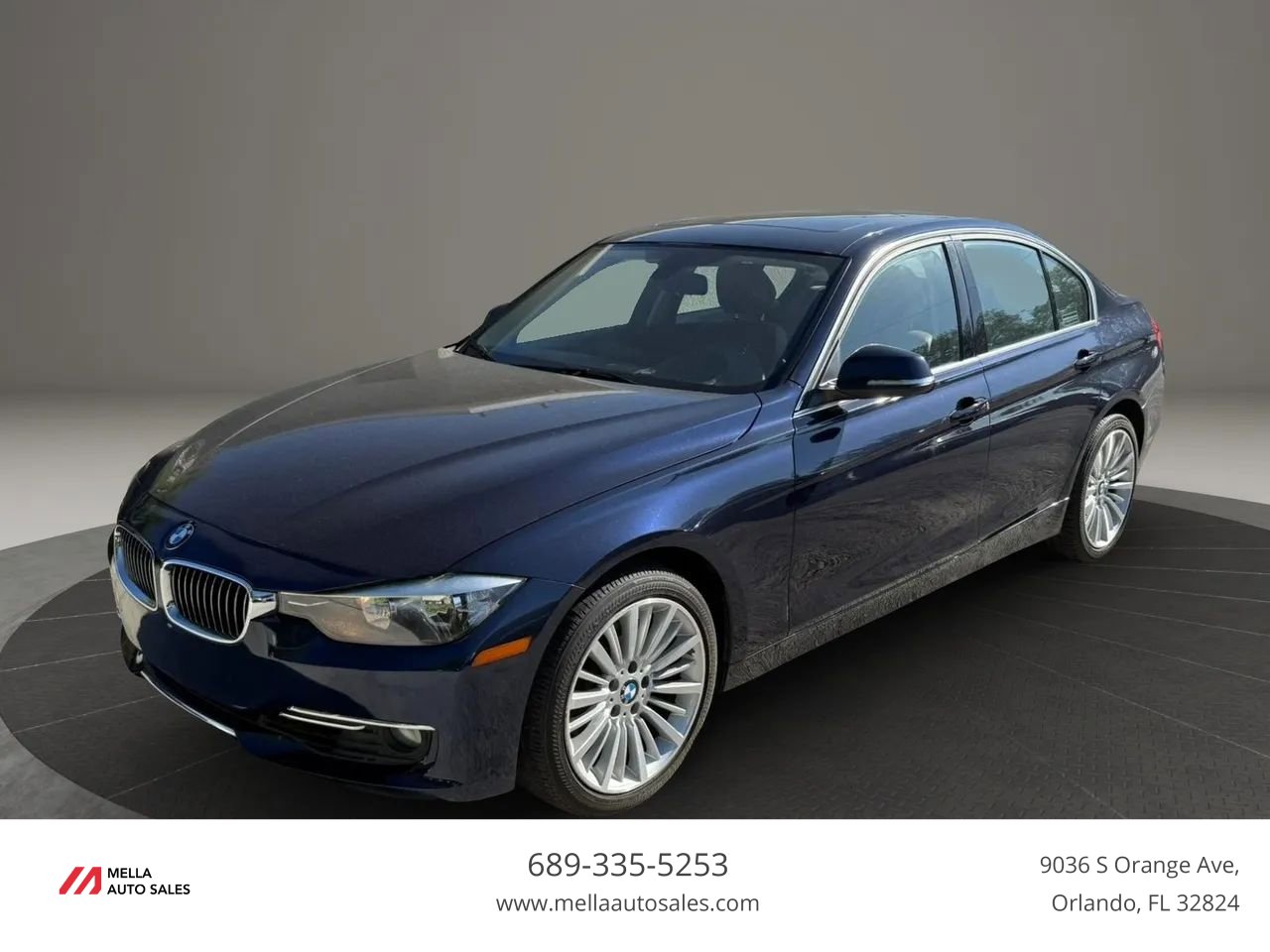 Used 2013 BMW 328i Sedan image 1