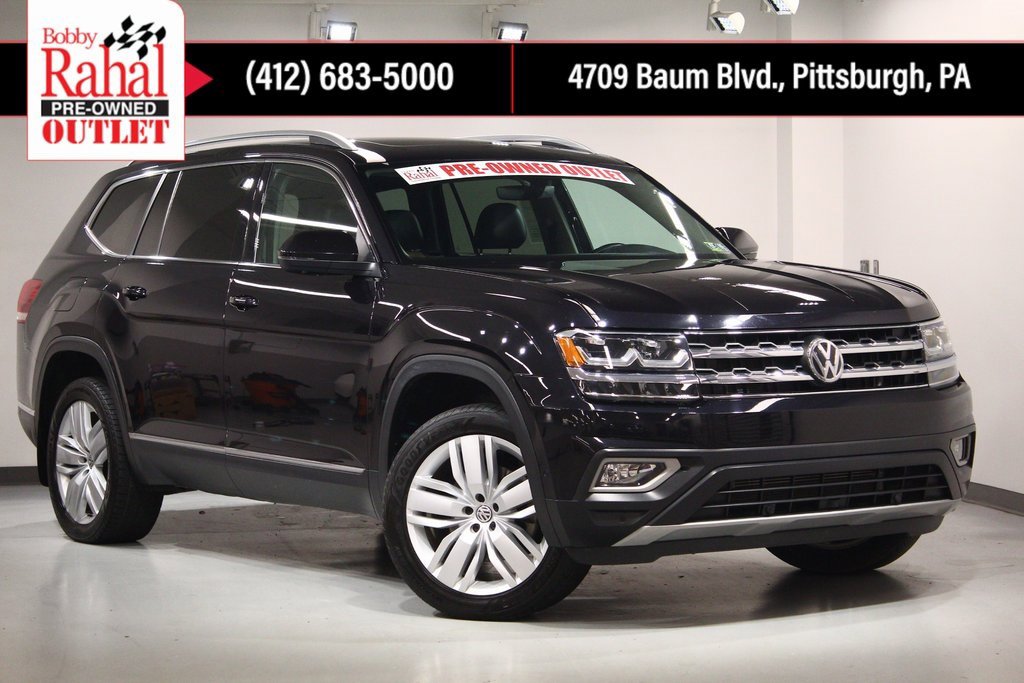 Used 2018 Volkswagen Atlas SEL Premium