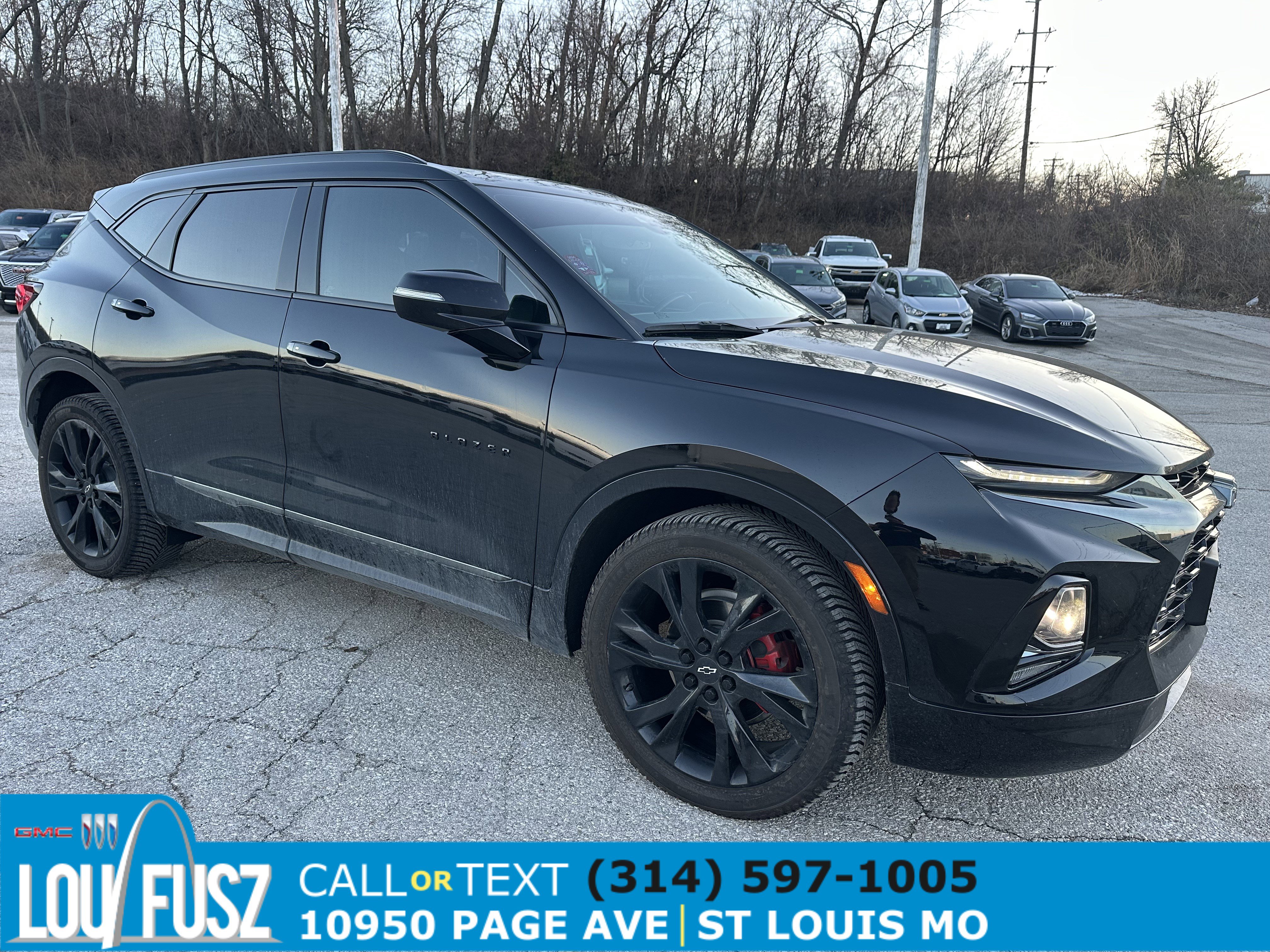 Used 2022 Chevrolet Blazer RS w/ Enhanced Convenience Package