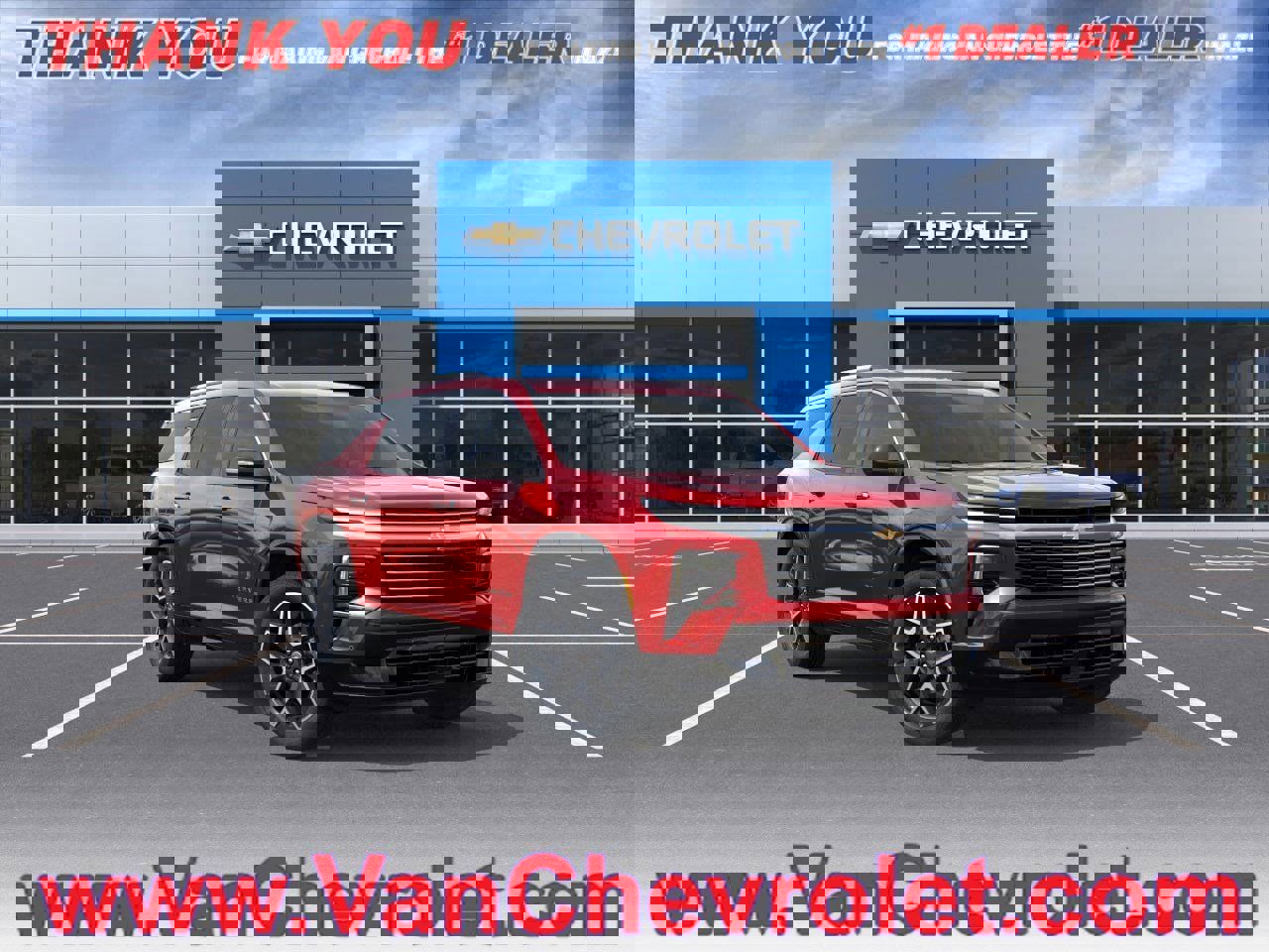 New 2026 Chevrolet Traverse High Country w/ LPO, Floor Liner Package image 1