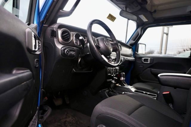 Used 2021 Jeep Wrangler Unlimited Sport image 15