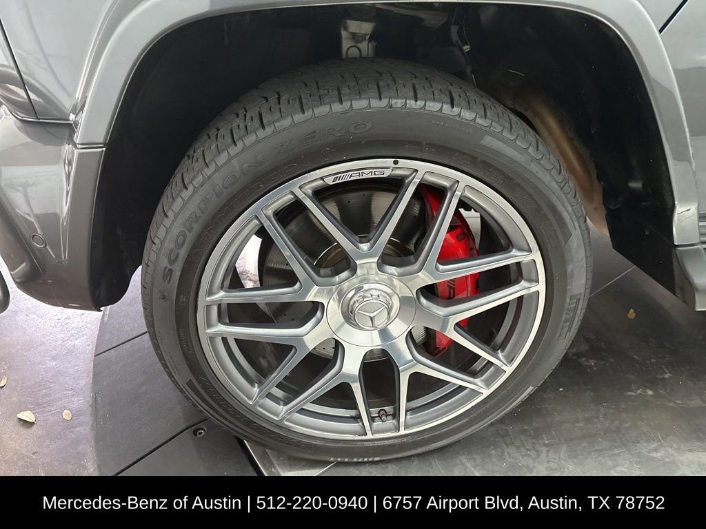 Certified 2021 Mercedes-Benz G 63 AMG 4MATIC image 35