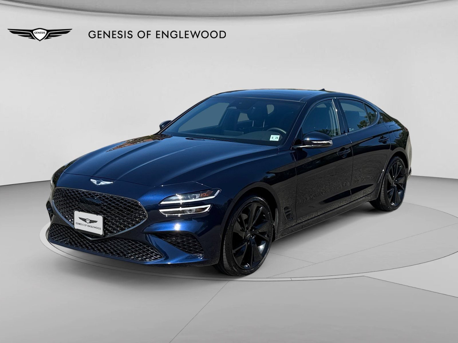 Used 2023 Genesis G70 2.0T w/ Sport Prestige Package AWD/4WD image 1