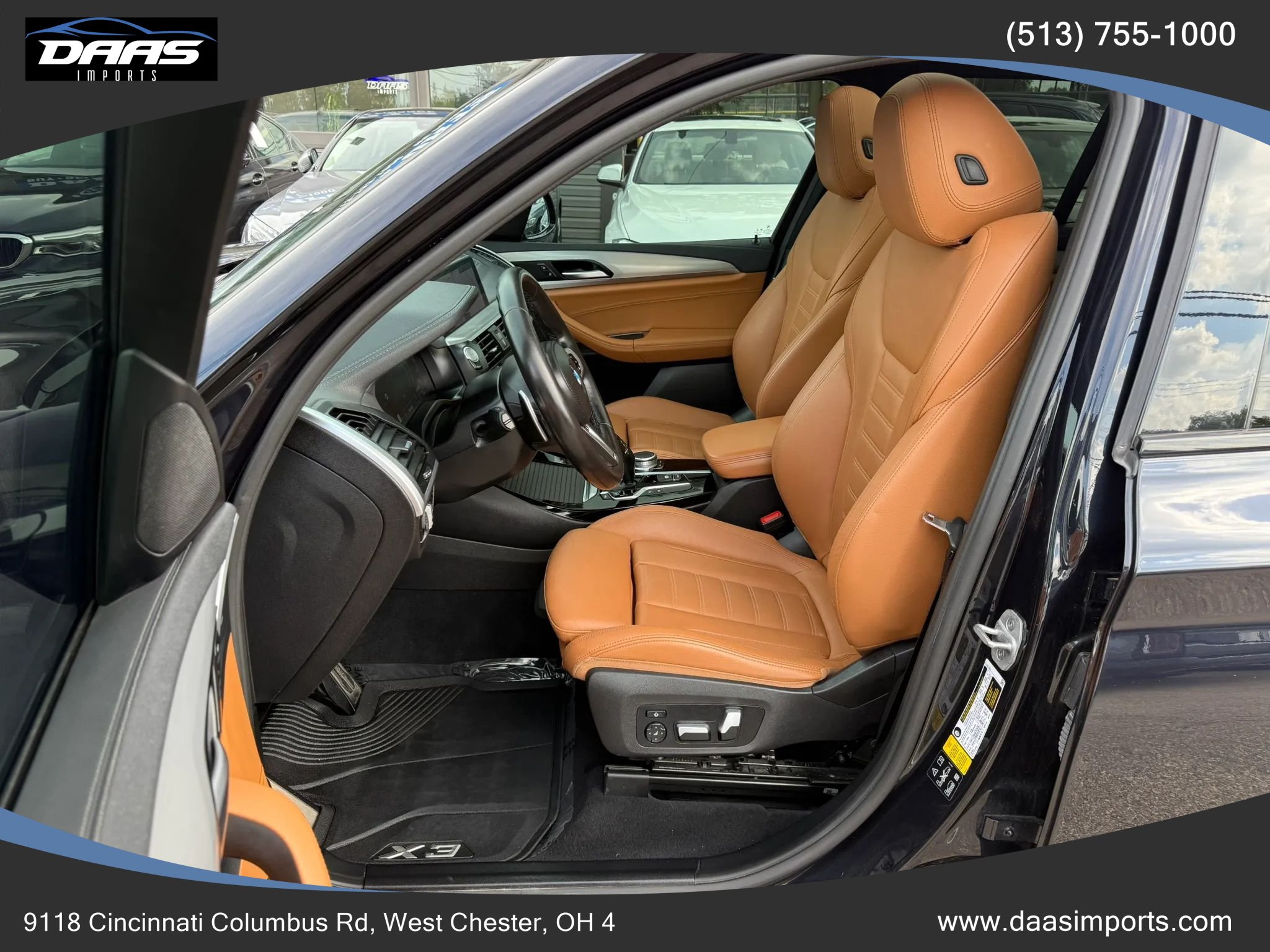 Used 2021 BMW X3 M40i w/ Premium Package AWD/4WD image 16