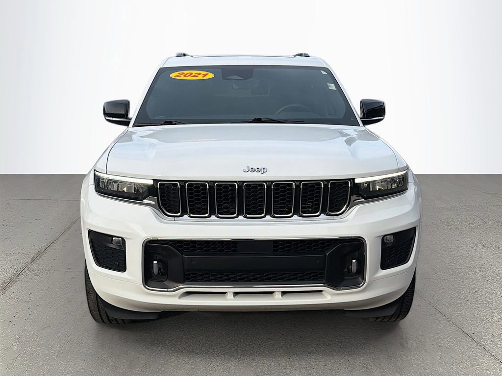 Used 2021 Jeep Grand Cherokee L Overland w/ Luxury Tech Group IV image 10