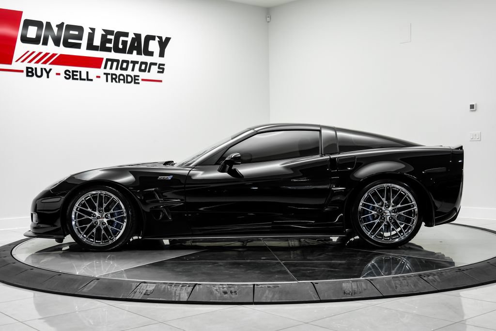 Used 2011 Chevrolet Corvette ZR1 w/ Preferred Equipment Group RWD image 12