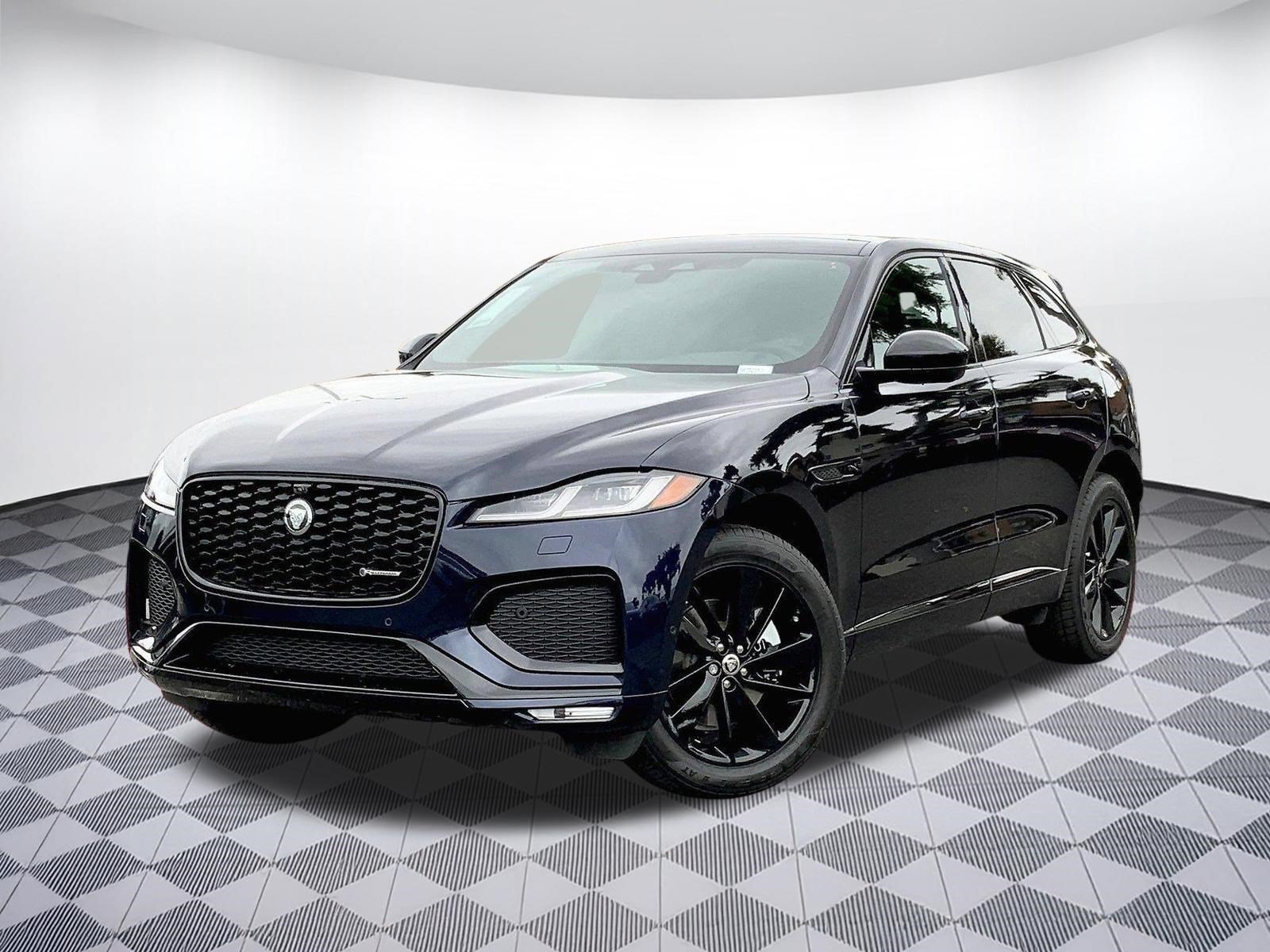 New 2025 Jaguar F-PACE R-Dynamic S AWD/4WD image 12
