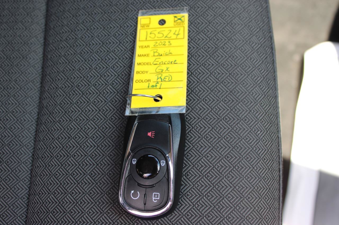 Used 2023 Buick Encore GX Select w/ Safety Package II FWD image 48