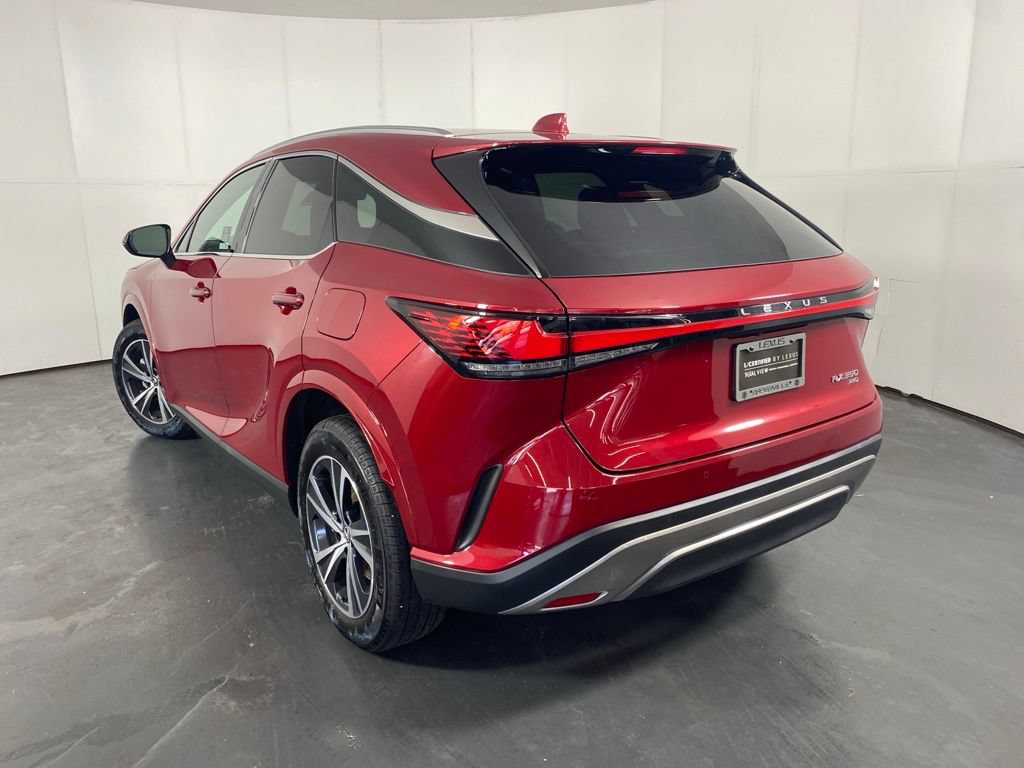 Certified 2023 Lexus RX 350 Premium w/ Cold Area Package AWD/4WD image 8
