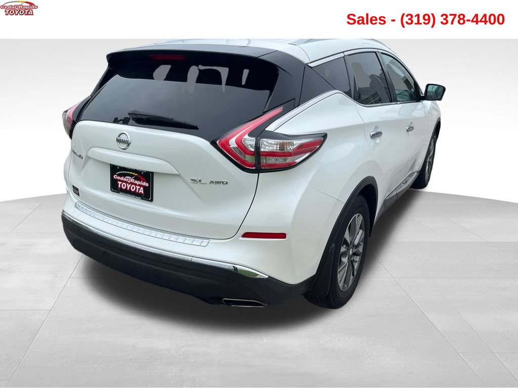 Used 2016 Nissan Murano SL w/ SL Technology Package AWD/4WD image 7
