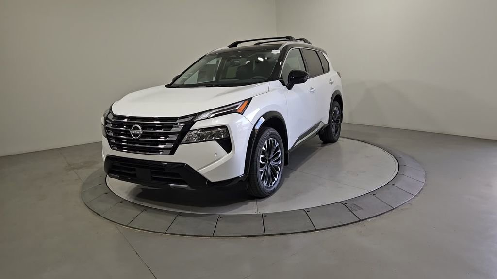New 2025 Nissan Rogue Platinum w/ Platinum Premium Package image 1