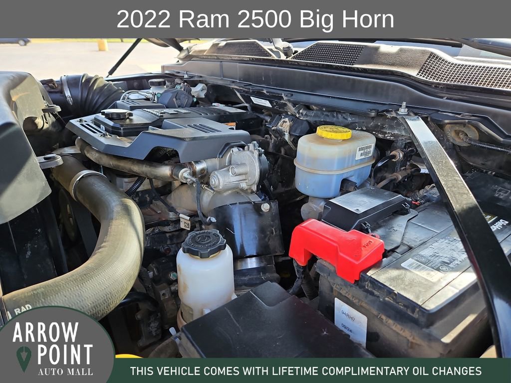 Used 2022 RAM 2500 Big Horn image 14