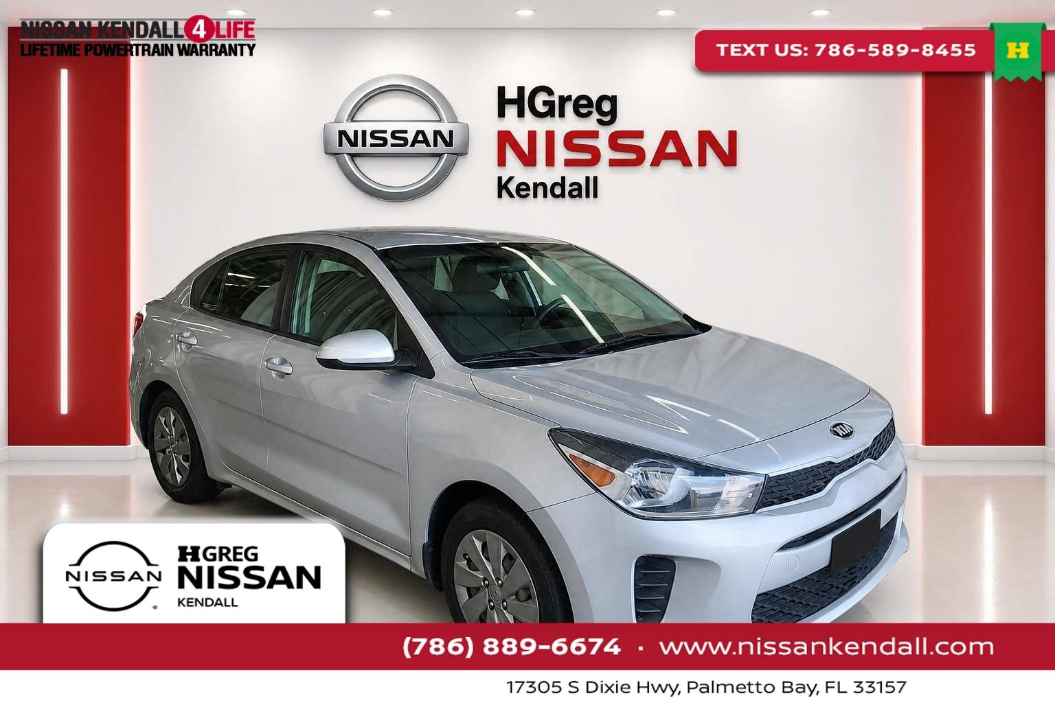 Used 2020 Kia Rio S FWD image 1