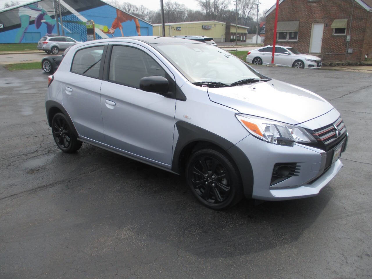 Used 2024 Mitsubishi Mirage Black Edition image 7