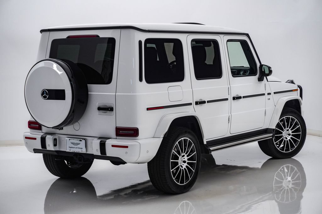Used 2022 Mercedes-Benz G 550 w/ Exclusive Interior Package image 11