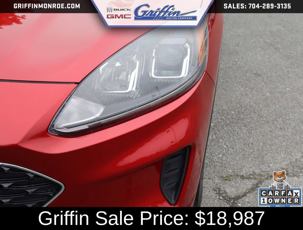 Used 2021 Ford Escape SE w/ Convenience Package FWD image 9