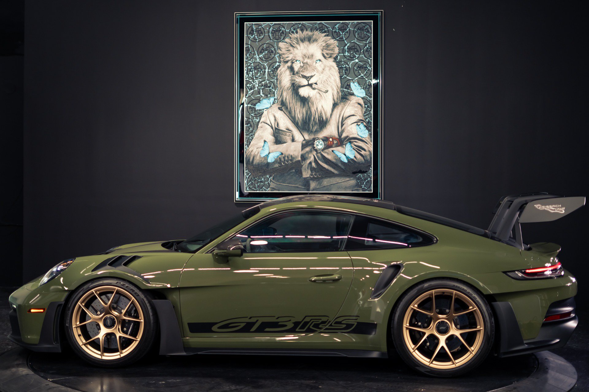 Used 2024 Porsche 911 GT3 RS RWD image 7