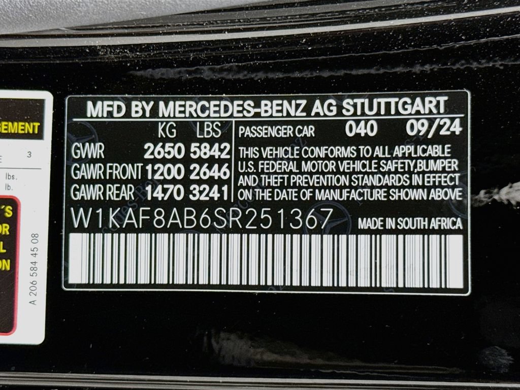 Used 2025 Mercedes-Benz C 36 AMG S image 33