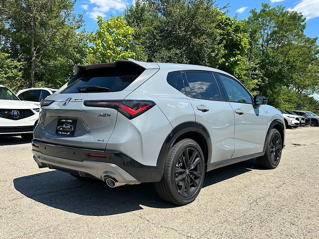 New 2025 Acura ADX A-Spec image 4