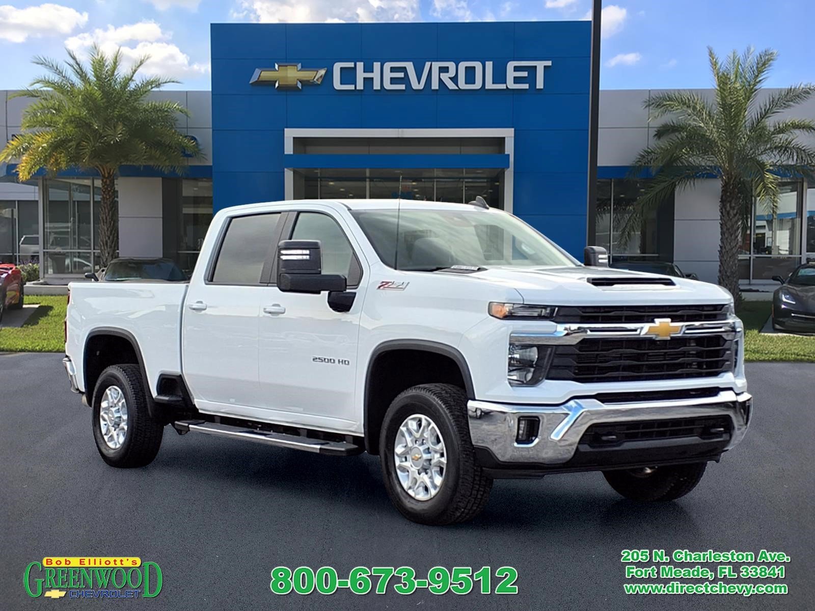 Used 2024 Chevrolet Silverado 2500 LT w/ All Star Edition AWD/4WD image 1