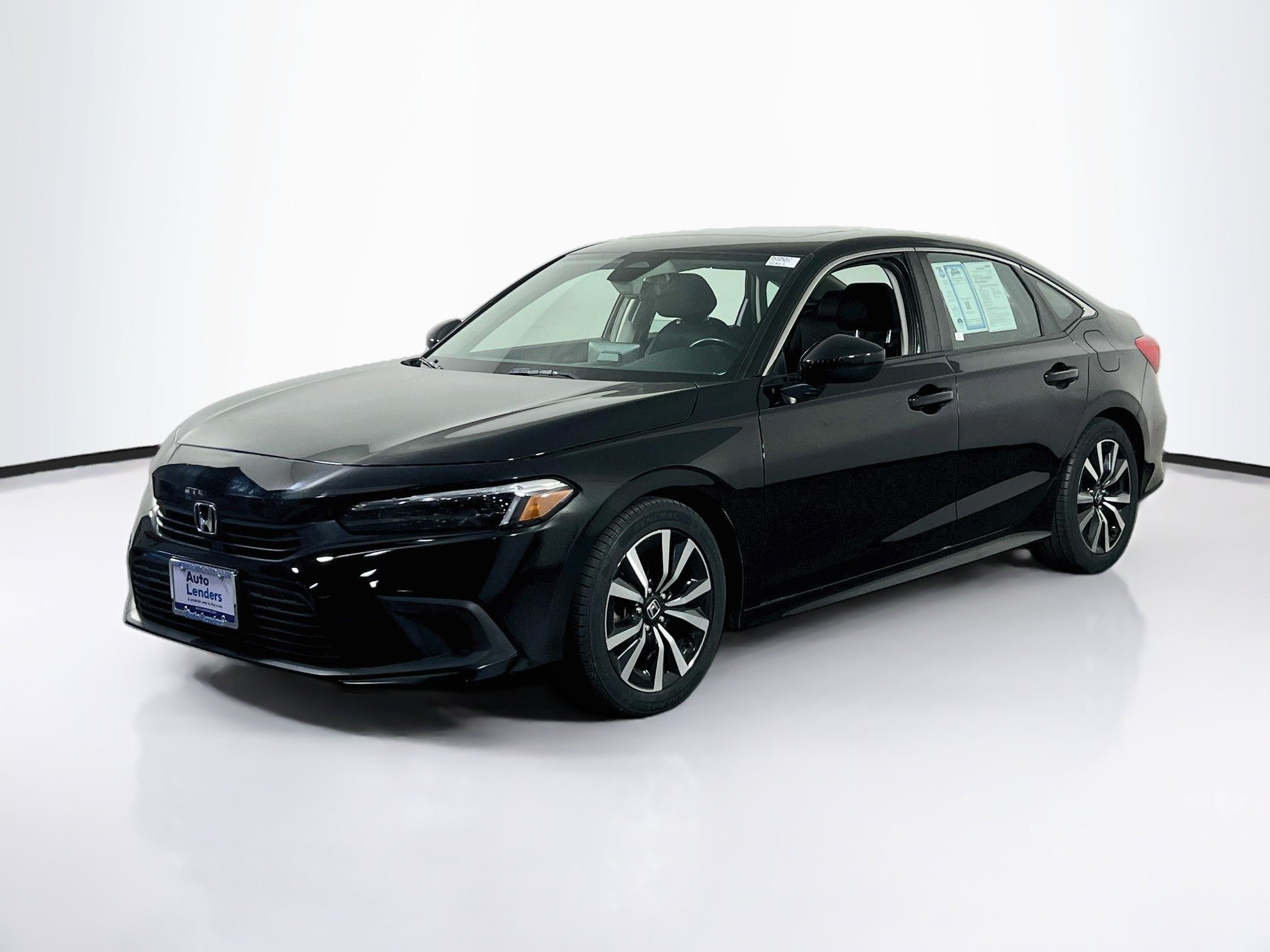 Used 2024 Honda Civic EX image 1