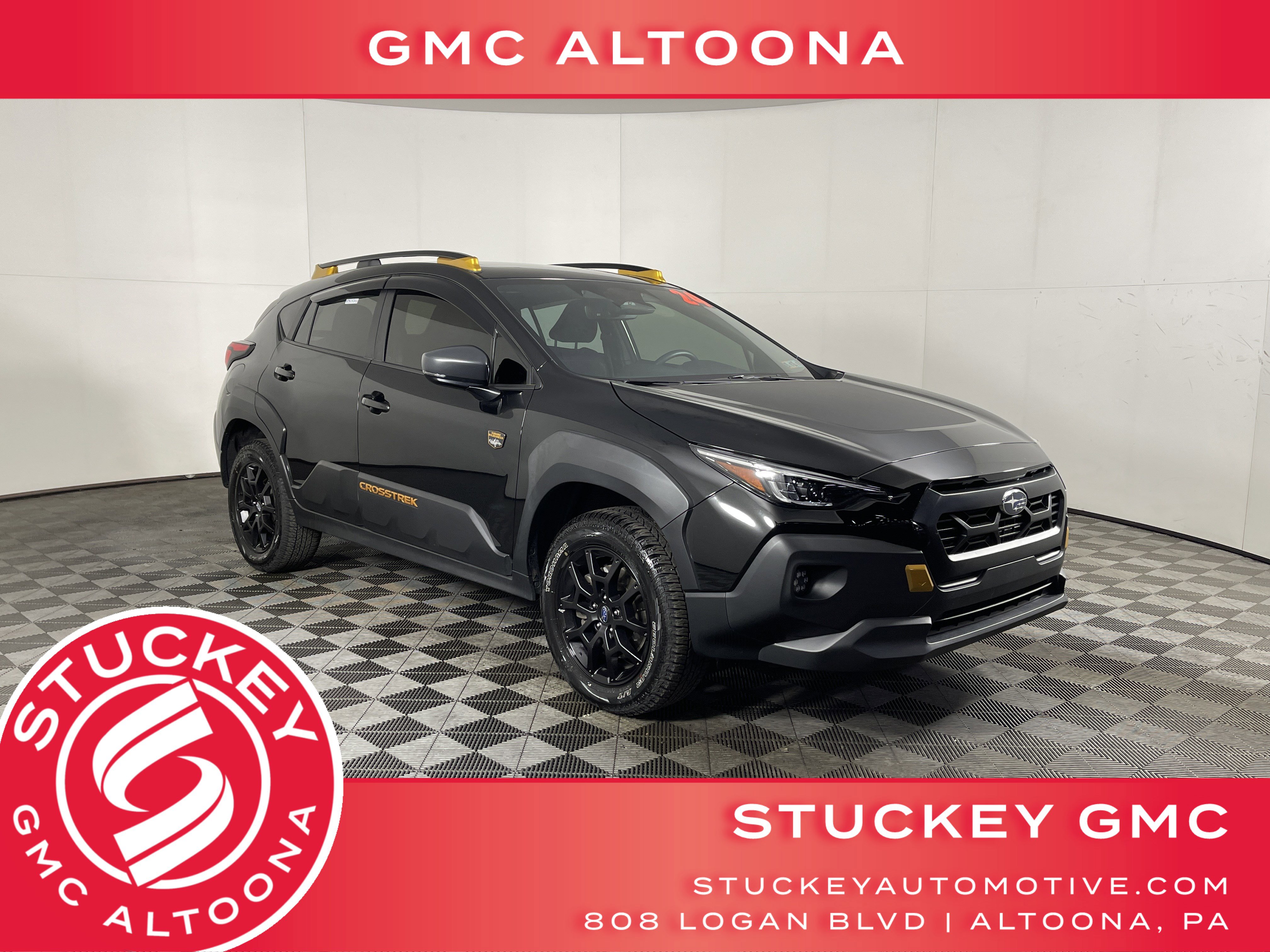 Used 2024 Subaru Crosstrek 2.5i Wilderness w/ Crosstrek Mirror Package image 1