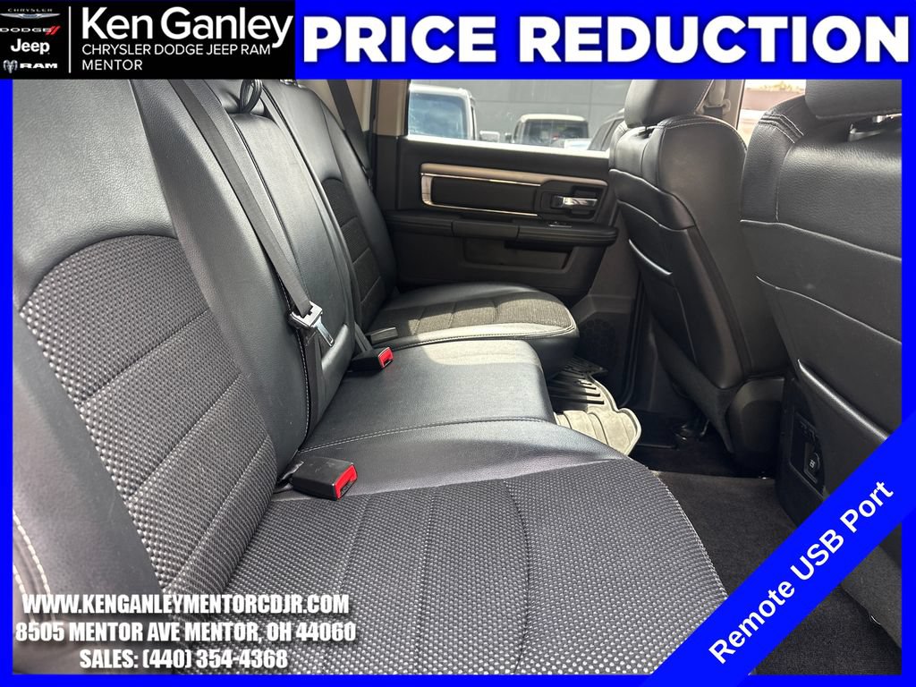 Used 2017 RAM 1500 Sport w/ Quick Order Package 26Q Night AWD/4WD image 24