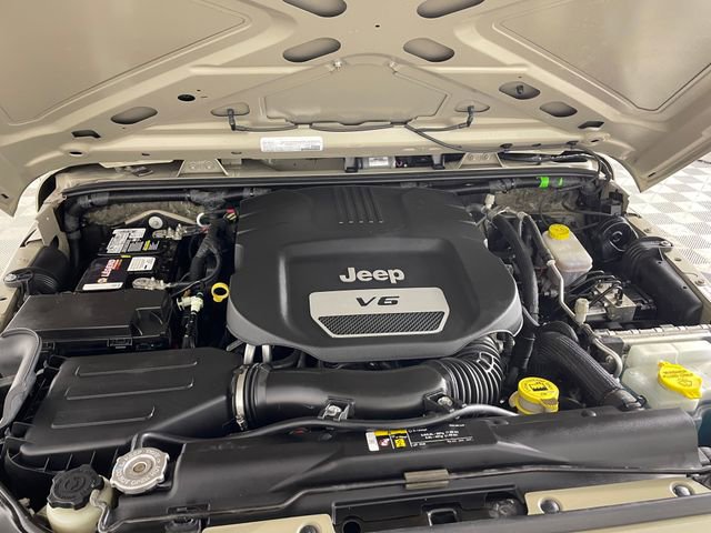 Used 2017 Jeep Wrangler Unlimited Sport w/ Quick Order Package 24S AWD/4WD image 20