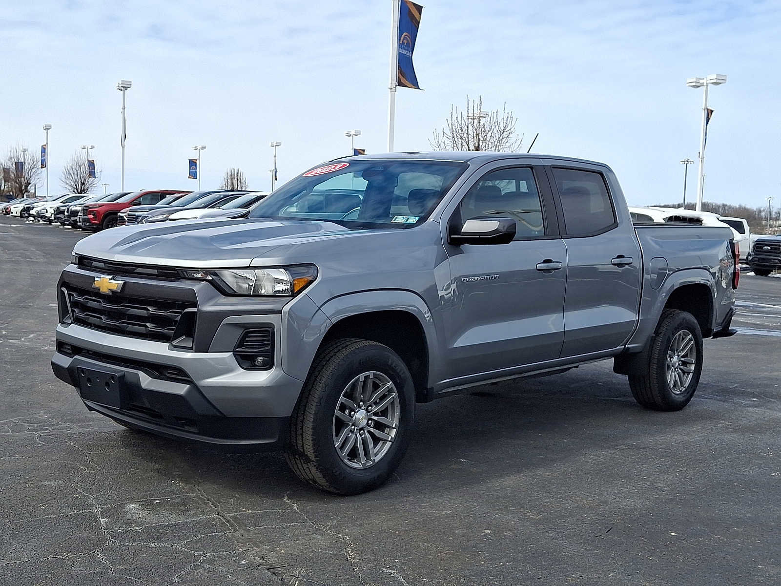 Used 2023 Chevrolet Colorado LT w/ LT Convenience Package image 3